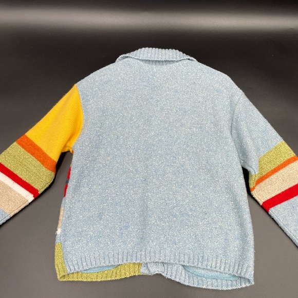 PRE NA Tal boys sweater 3T blue/yellow/red - Picture 6 of 6